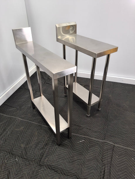 Simply Stainless Stainless Steel Infill Benches x 2