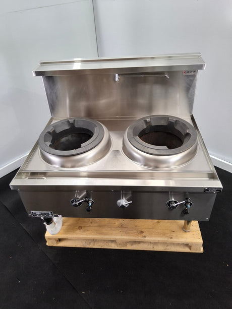 Jasper JA-2DB-N Double Wok Burner