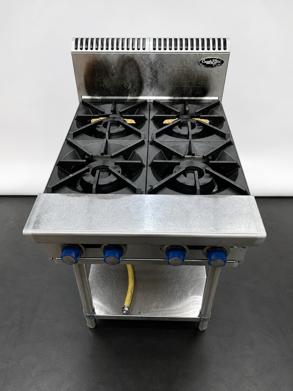 Cookrite AT80G4B-C 4 Burner Cooktop