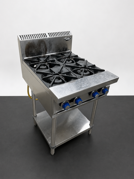 Cookrite AT80G4B-C 4 Burner Cooktop