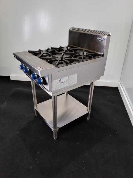 Cookrite AT80G4B-C 4 Burner Cooktop