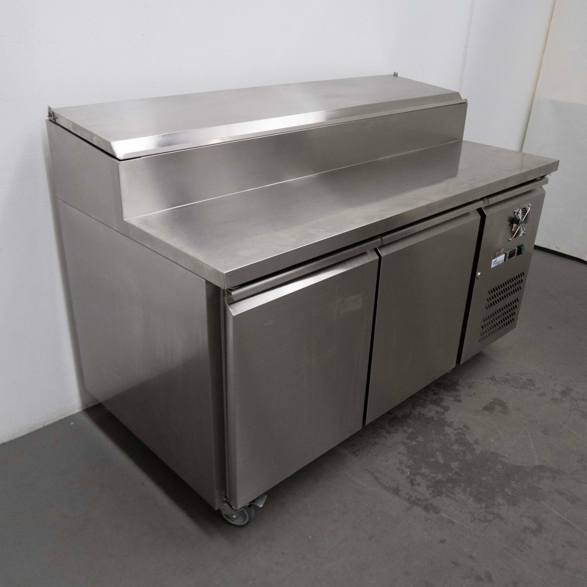 FED-X XSS8C15S2V Sandwich Prep Bench