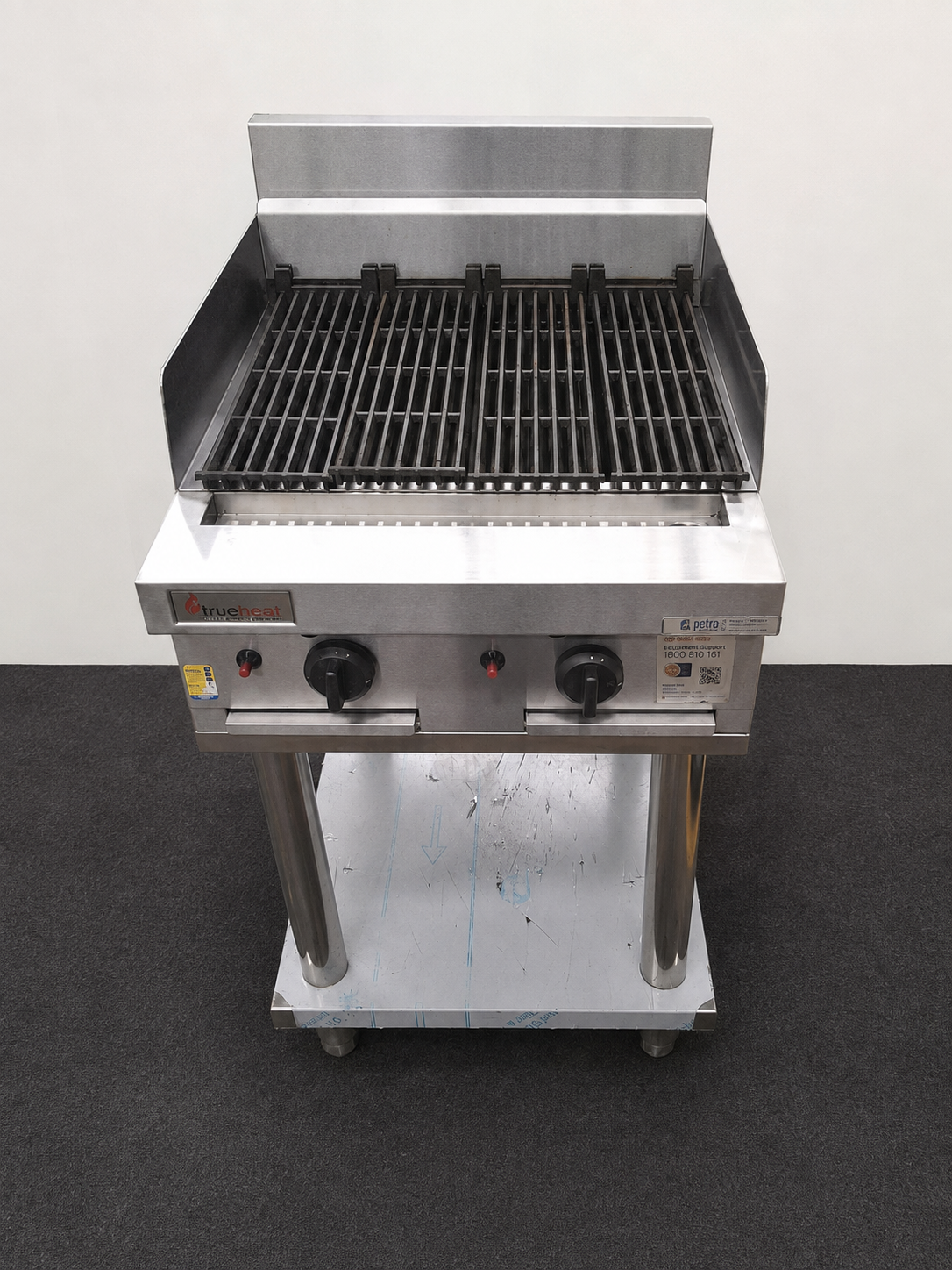 Trueheat RCB6 Gas BBQ/Chargrill
