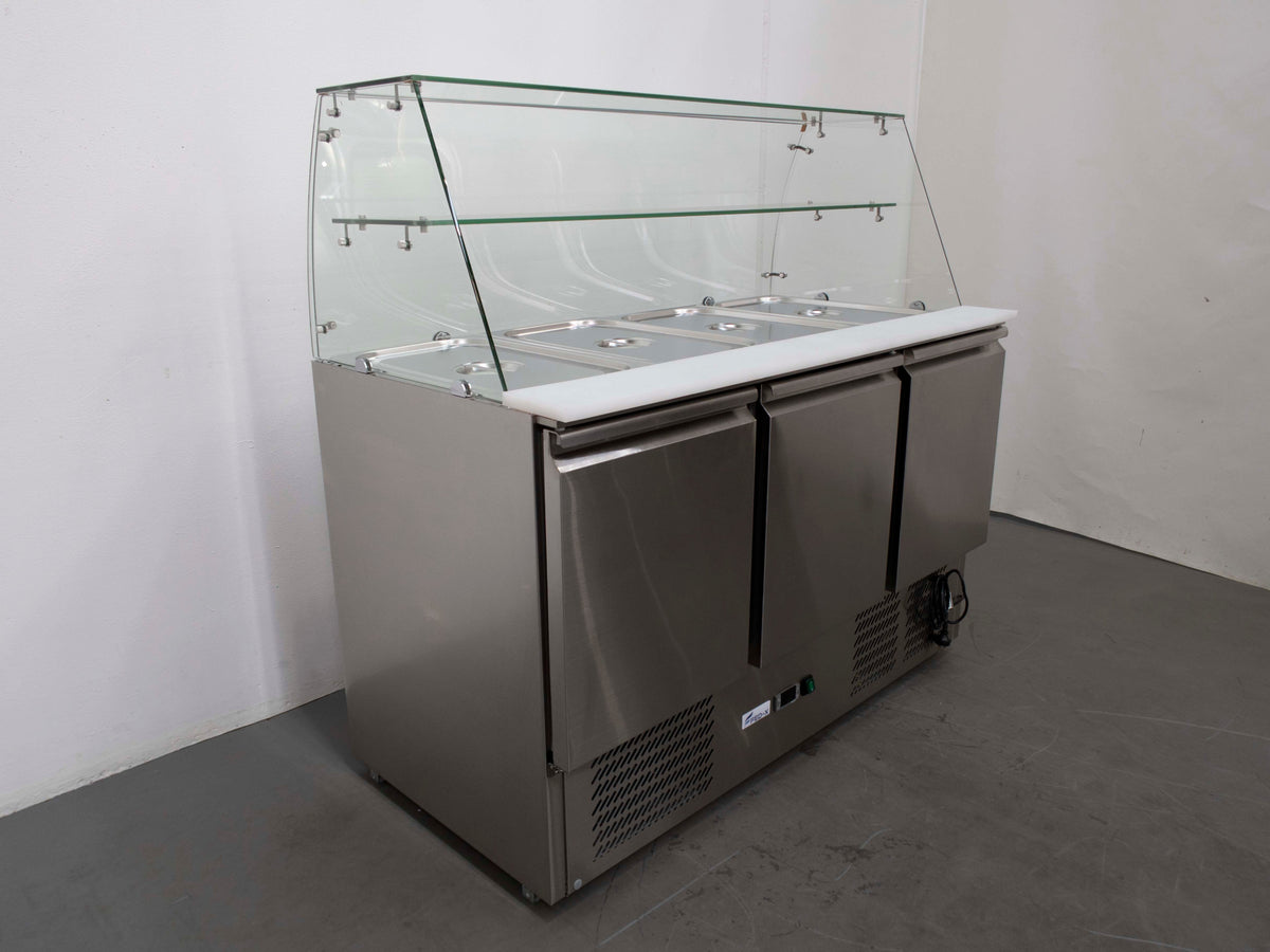 FED-X XS903GC Sandwich Prep Fridge
