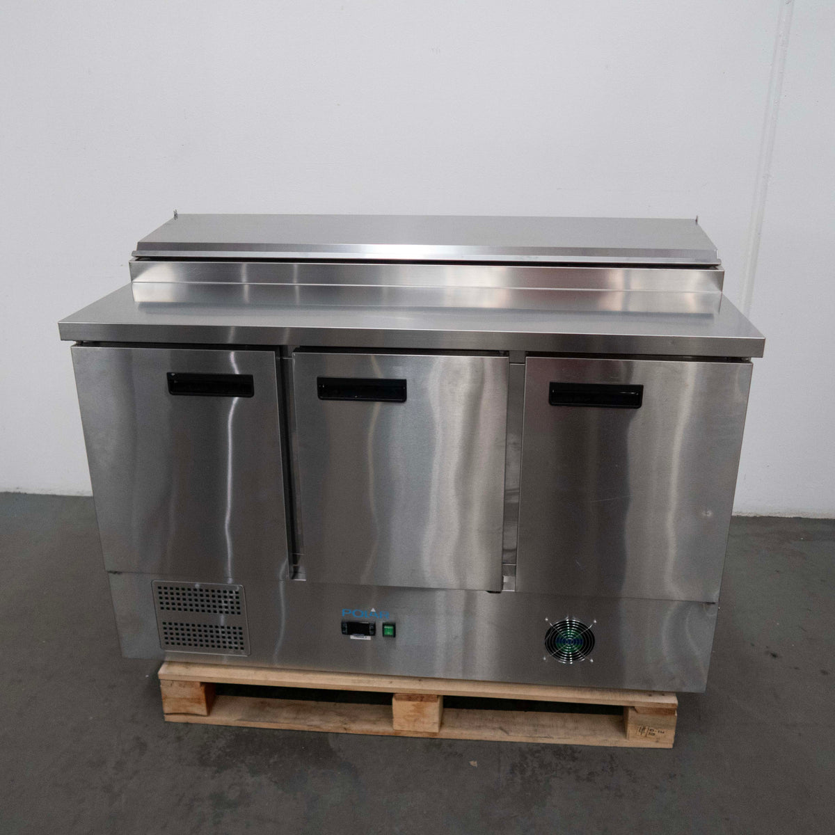 Polar G605-A Sandwich Prep Fridge