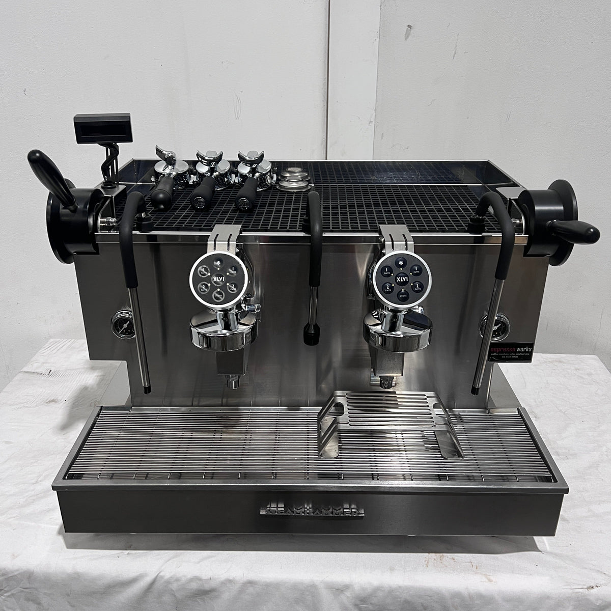 XLVI Steamhammer 2 Group Coffee Machine