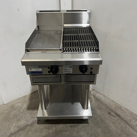 Luus CS-3P3C Griddle + Char Grill