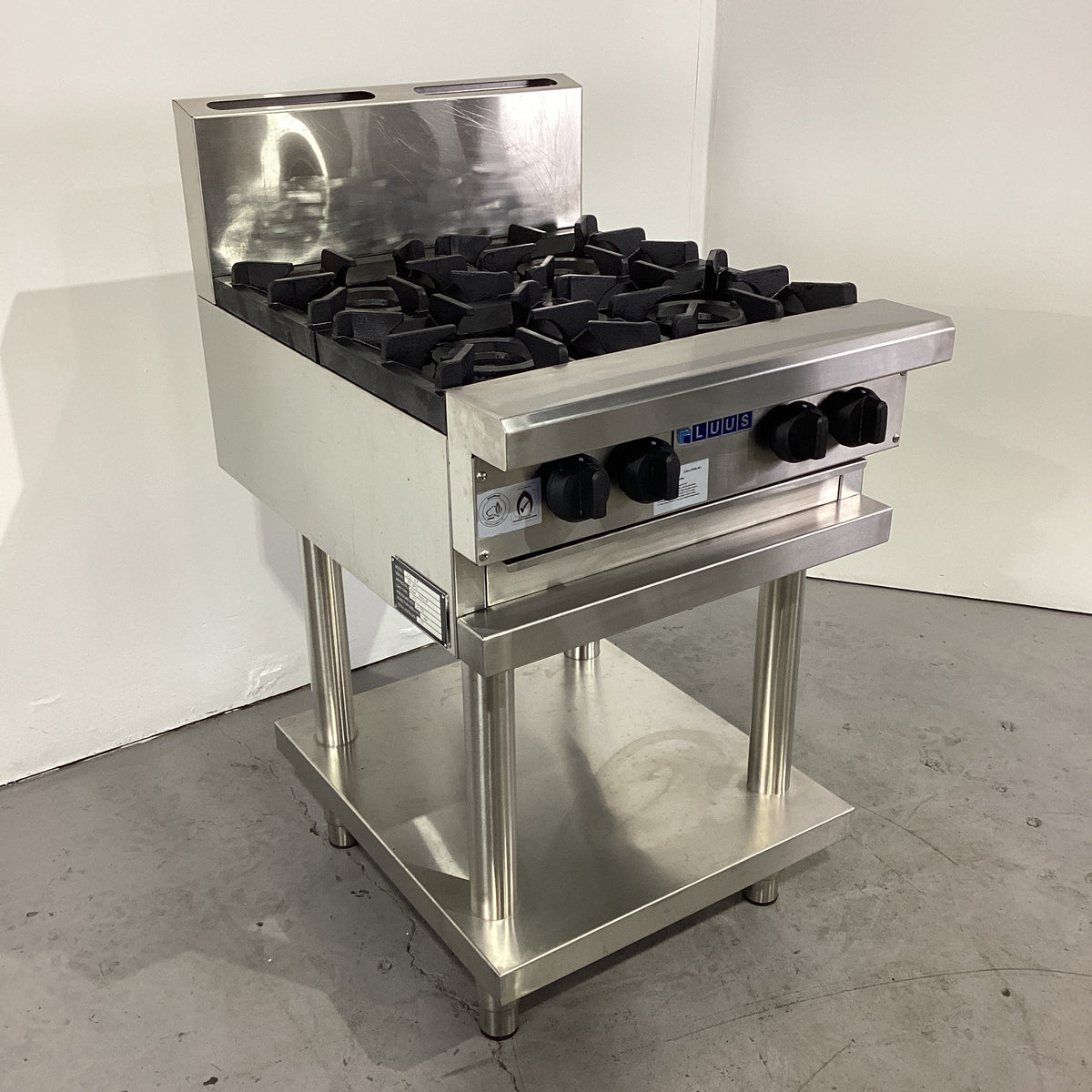 Luus CS-4B 4 Burner Cooktop