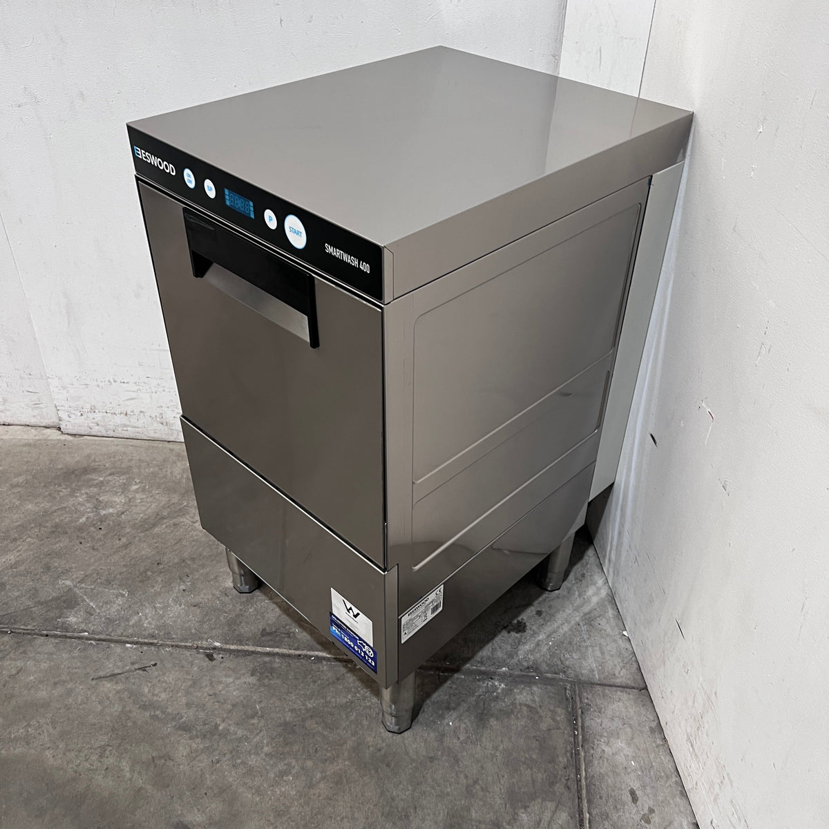 Eswood Smartwash 400 Undercounter Glasswasher