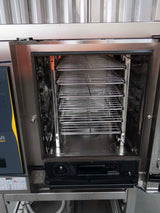 Zanussi ZCOE61B2SO 6 Tray Combi Oven with Stand + Exhaust Canopy
