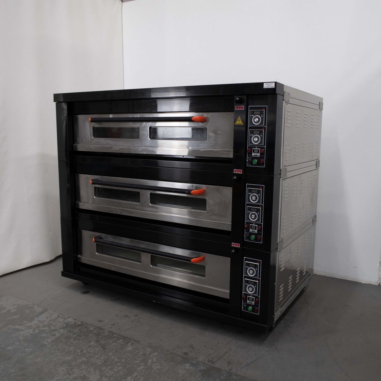 Amalfi 3DBAK Deck Oven