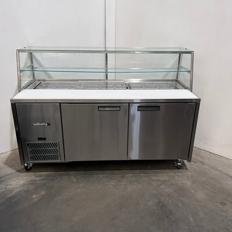 Williams HJ2SCBA Sandwich Prep Fridge