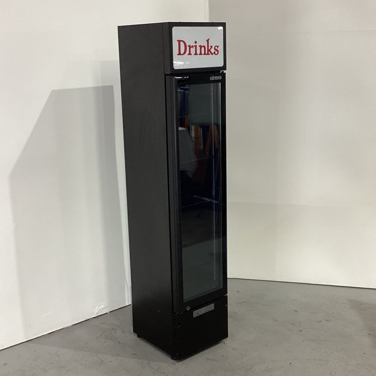 Airex AXR.MEUR.SL Upright Fridge