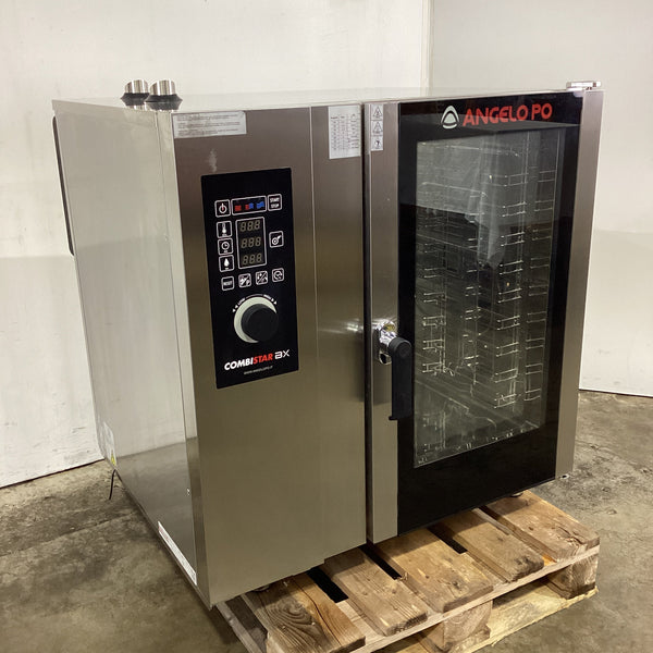 Angelo PO BX101EW 10 Tray Combi Oven