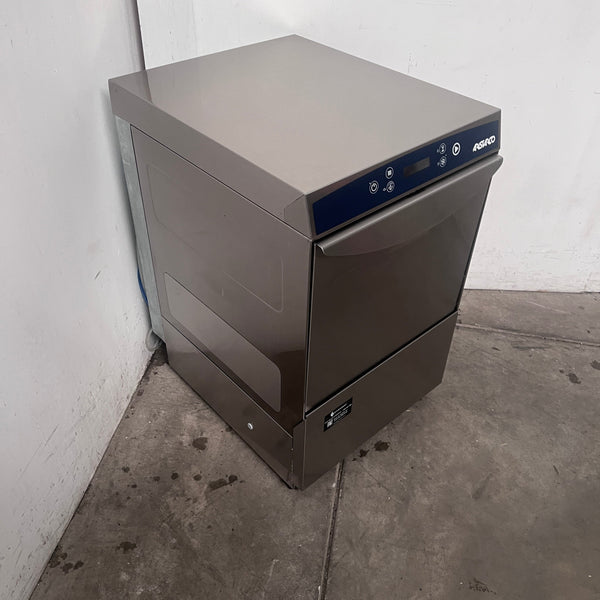Aristarco AF 40.30E LS DP V230 TF AUS M4-INS + 2WHEEL NRVW HF Undercounter Glasswasher