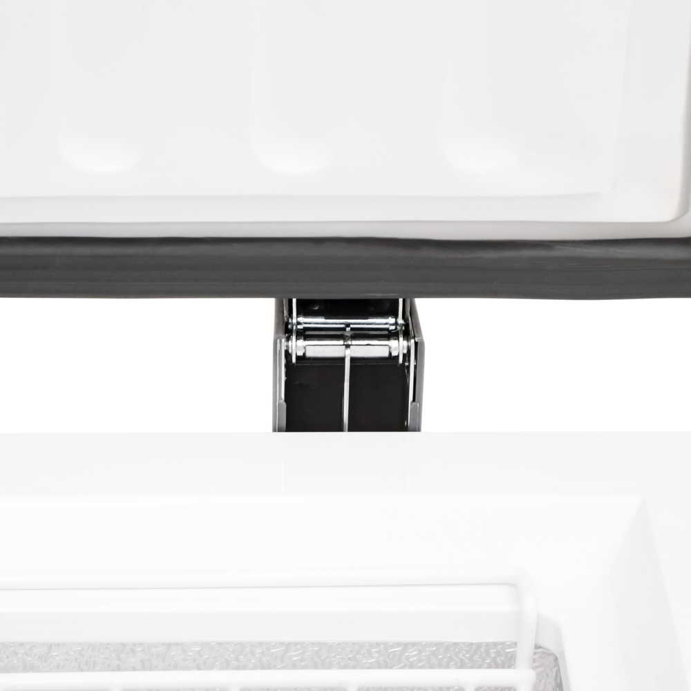 AG Stainless Lid Chest Freezer - 550 Litres BD650S