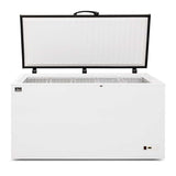 Stainless Lid Chest Freezer - 450 Litres