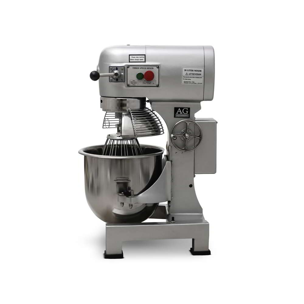 20 Litre Planetary Food & Dough Mixer