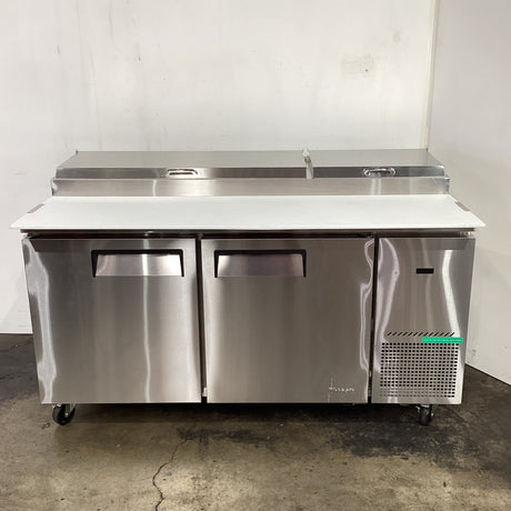 Turbo Air CTPR-67SD Pizza Prep Fridge