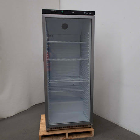 FED-X XR600SG Upright Display Fridge