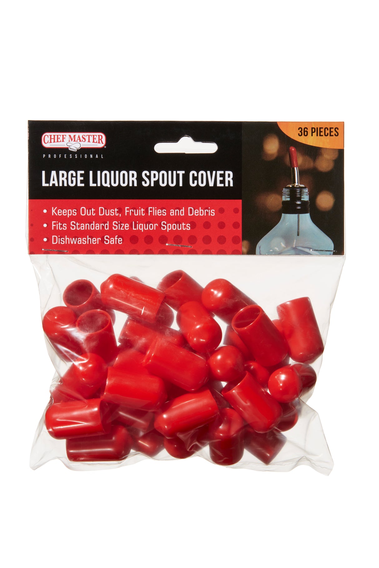 Chef Master POUR SPOT COVERS - LARGE 90258