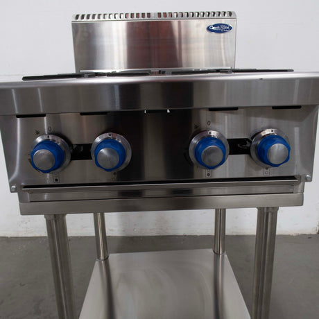 Cookrite AT80G4B-C 4 Burner Cooktop