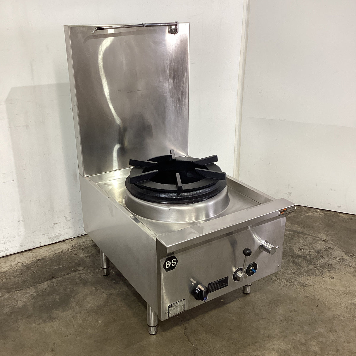 B&S UFWWSPD-1 Waterless Stock Pot