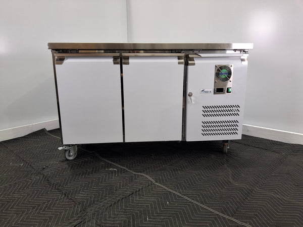 FED-X XUB7F13S2V Undercounter Freezer