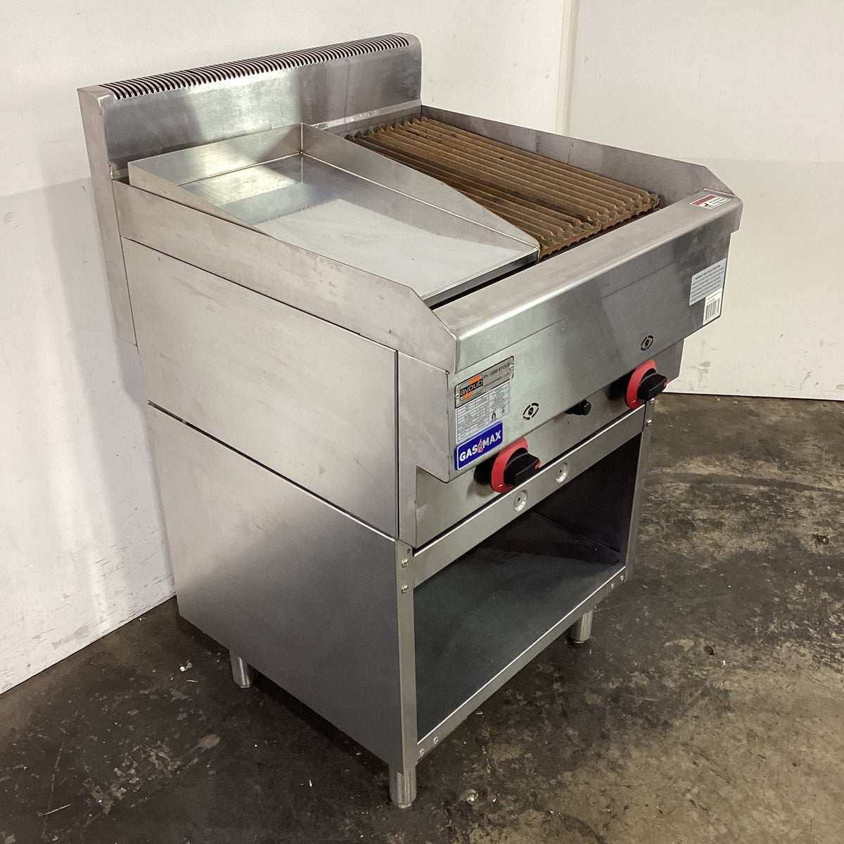 Gasmax JUS-TRGH60 Griddle + Stand