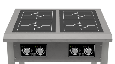 Norqi NQ401014 Induction Cooktop