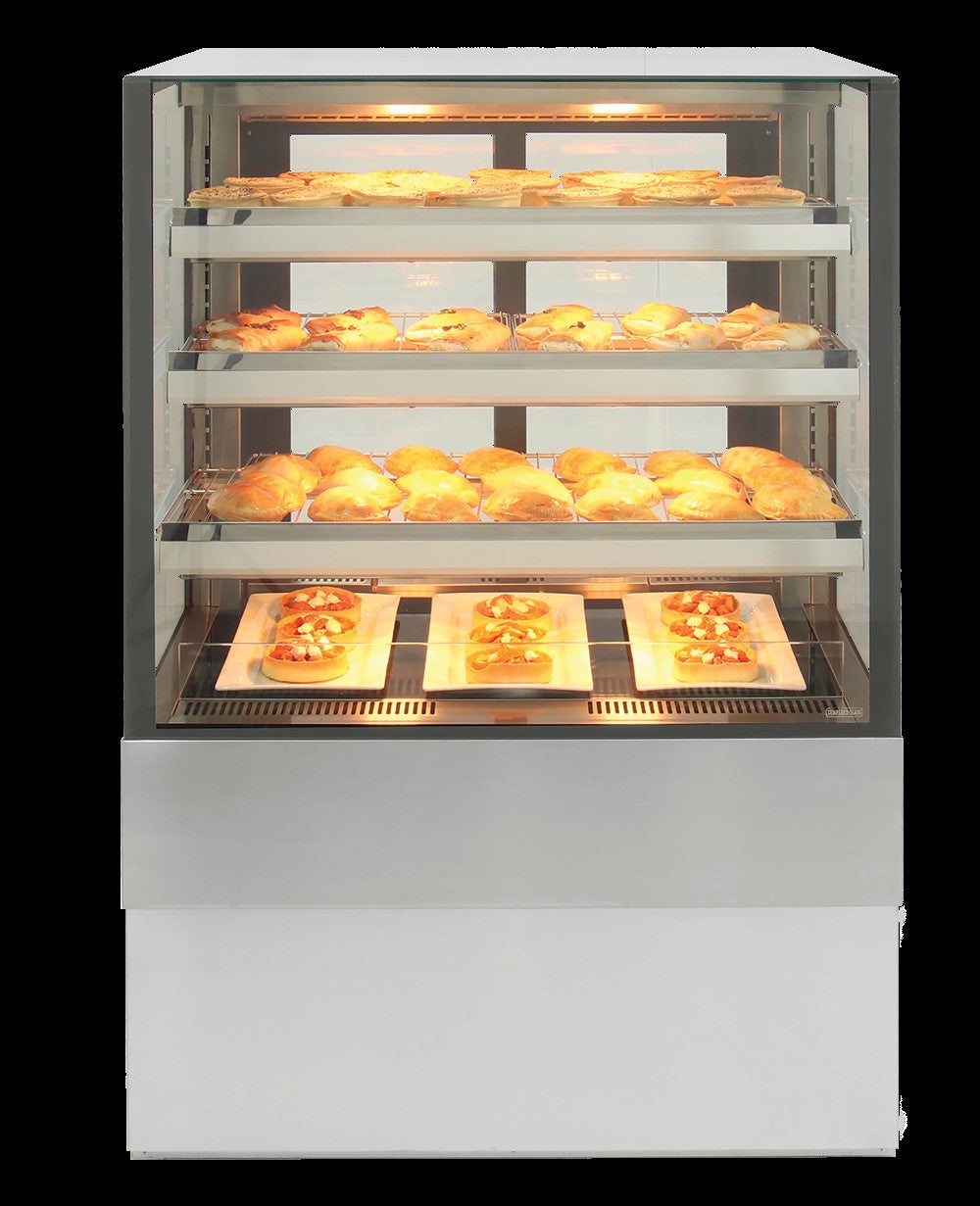 Airex AXH.FDFSSQ.09 Free Standing Hot Food Display