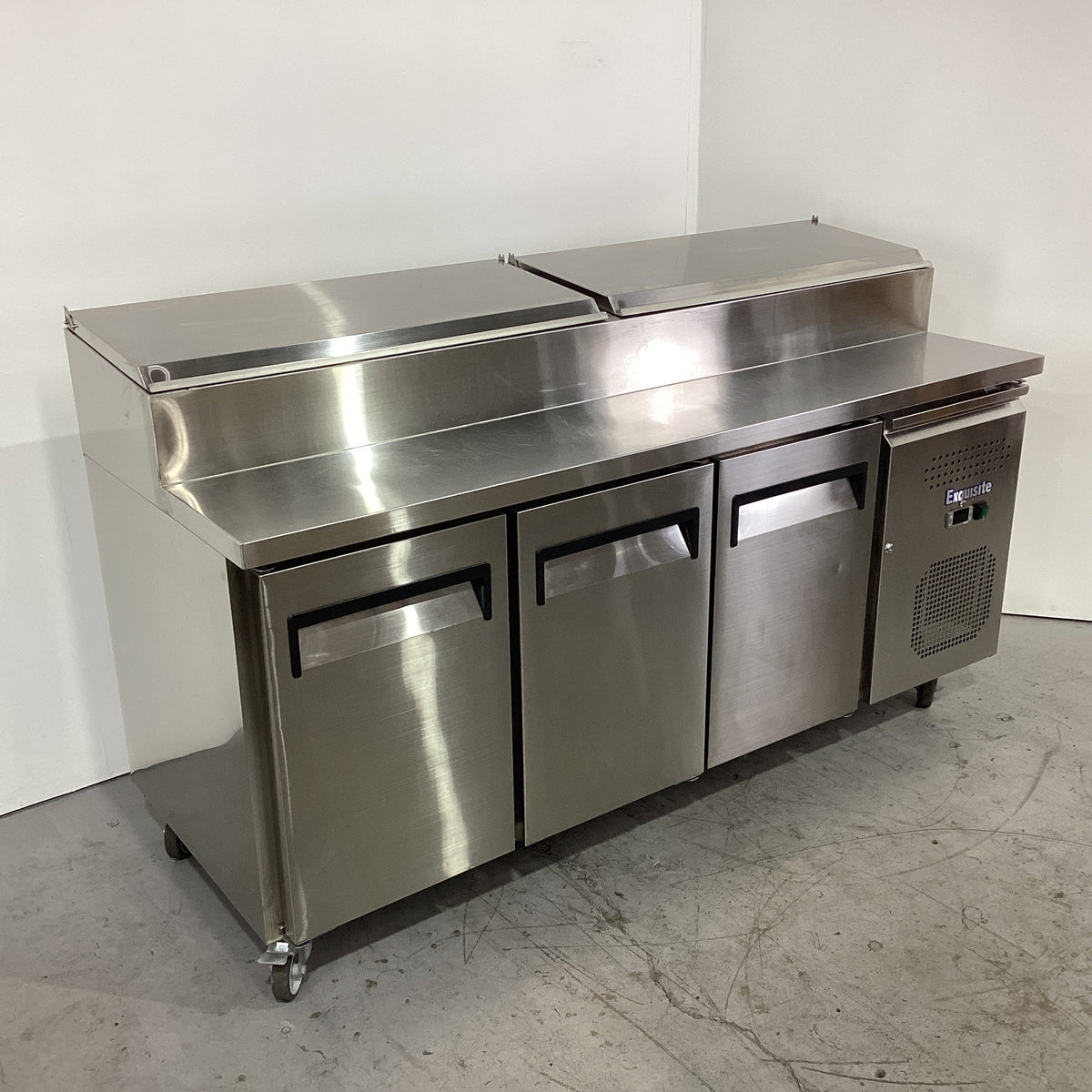 Exquisite MTC363H Sandwich Prep Fridge