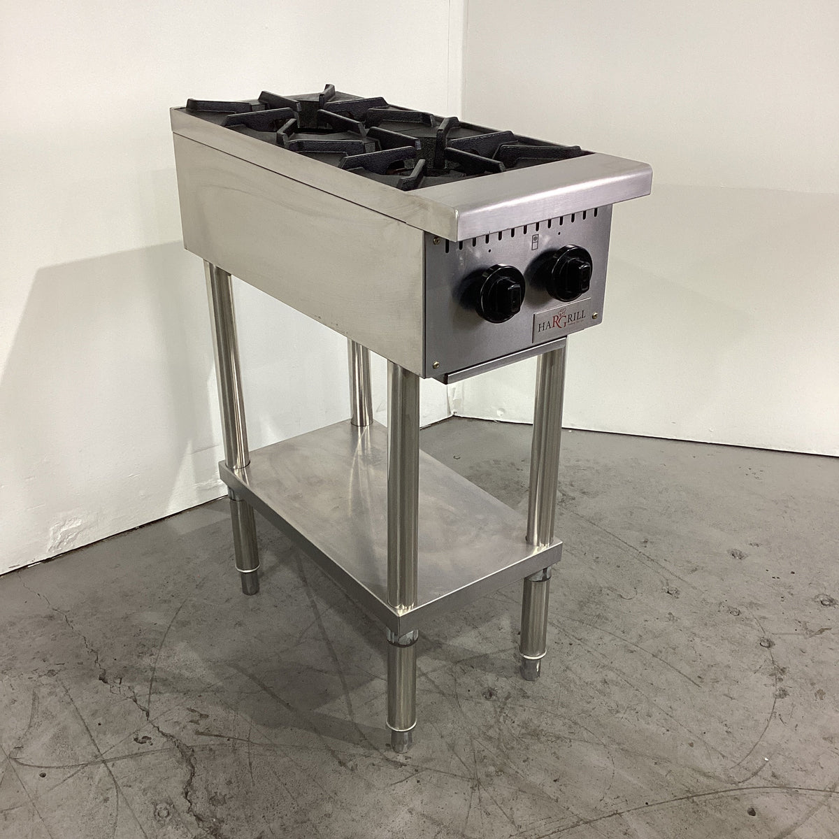 Hargrill HAR-HP300N 2 Burner Cooktop