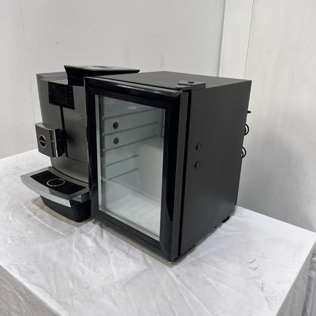 Jura X10 Automatic Coffee Machine with Jura Milk Fridge