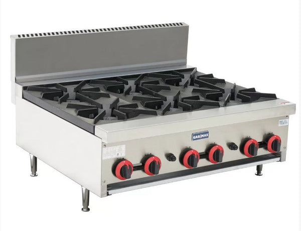 Gasmax RB-6E Cooktop