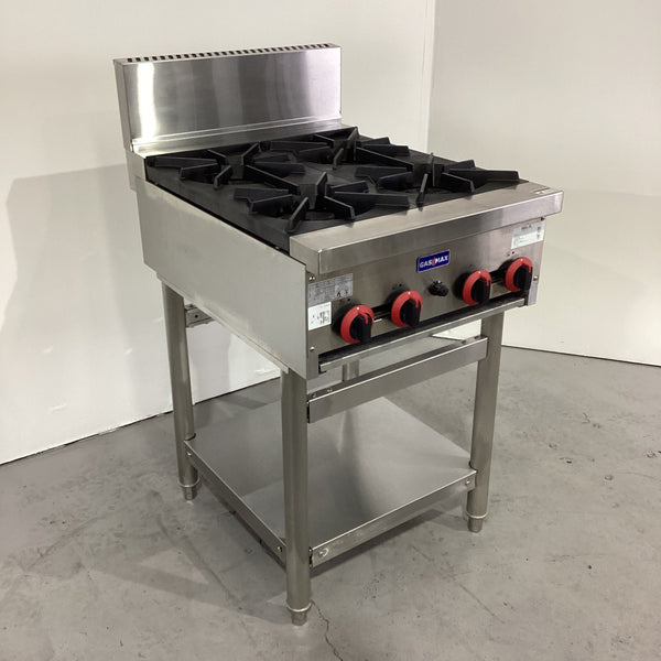 Gasmax RB-4E Cooktop + Stand
