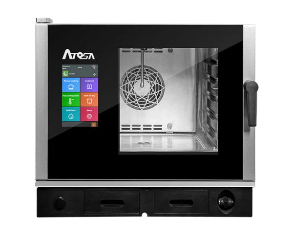 Atosa EPC-0511E1 Combi Oven + Stand