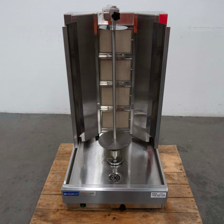GasMax KB-4 4 Burner Kebab Machine