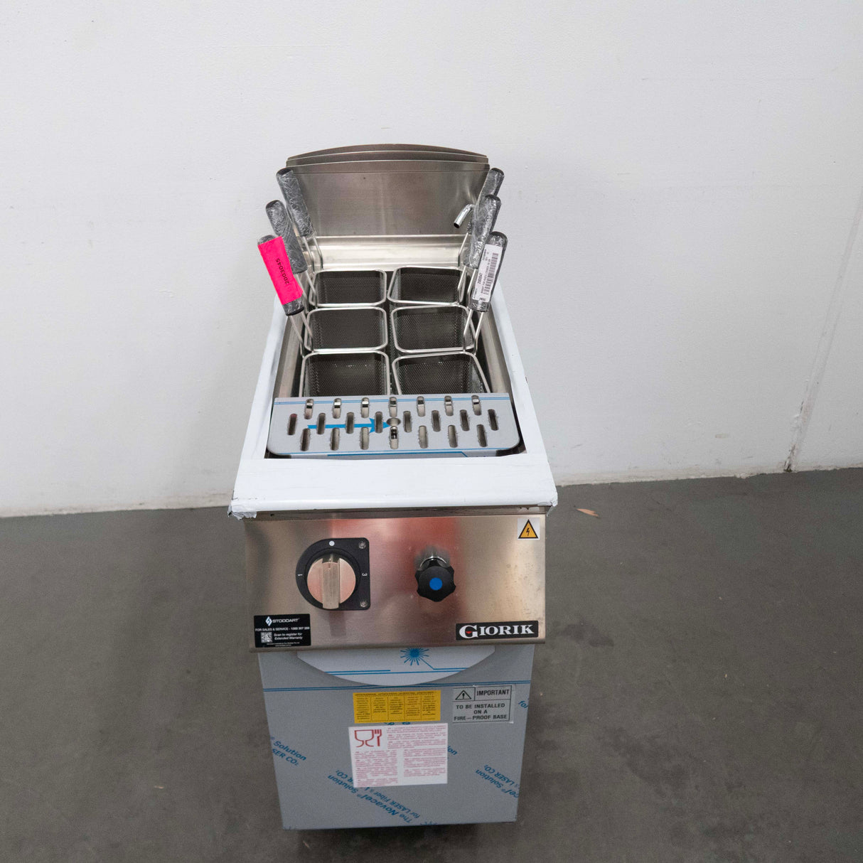 Giorik CPE926T Pasta Cooker