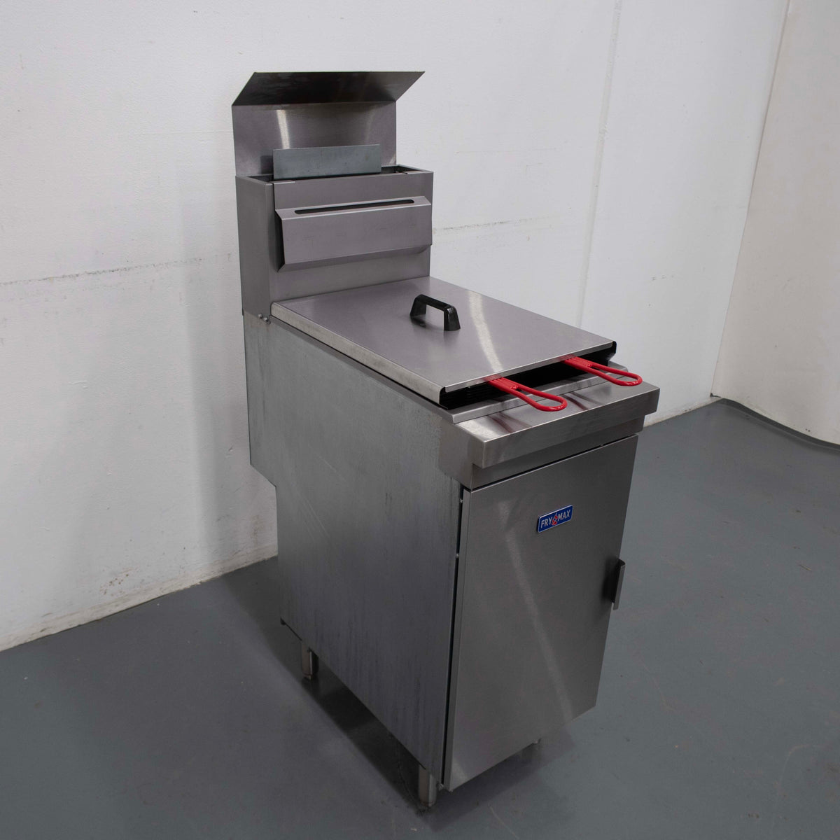 Gasmax RC300E Single Pan Fryer