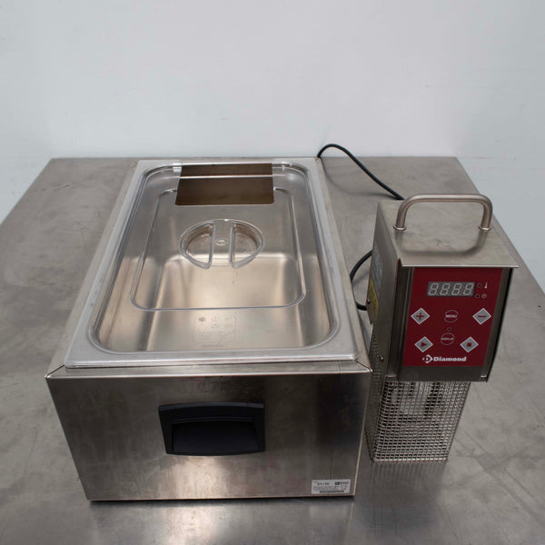 Diamond HOT-BLOC/N Sous Vide Cooker + V1/1C Sous Vide Tank
