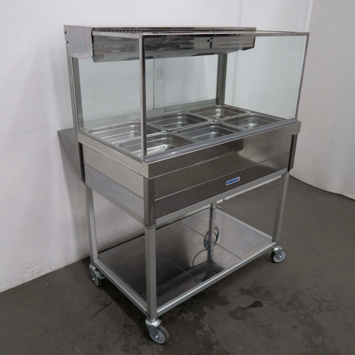 Roband S23 Bain Marie with Stand
