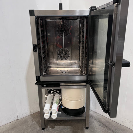 Unox EXVC-1011-GPRM-MS Combi Oven with Stand & Reverse Osmosis System
