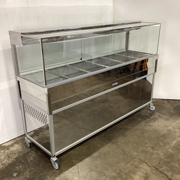 Roband S26 Heated Display + Trolley