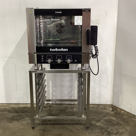 Turbofan AUEC40D5 Combi Oven + Stand