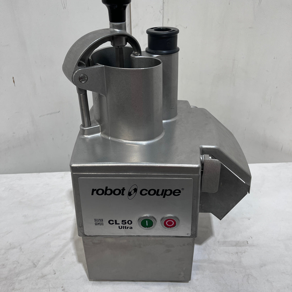 Robot Coupe CL50 Ultra Veg Prep Machine + Slicer Disc