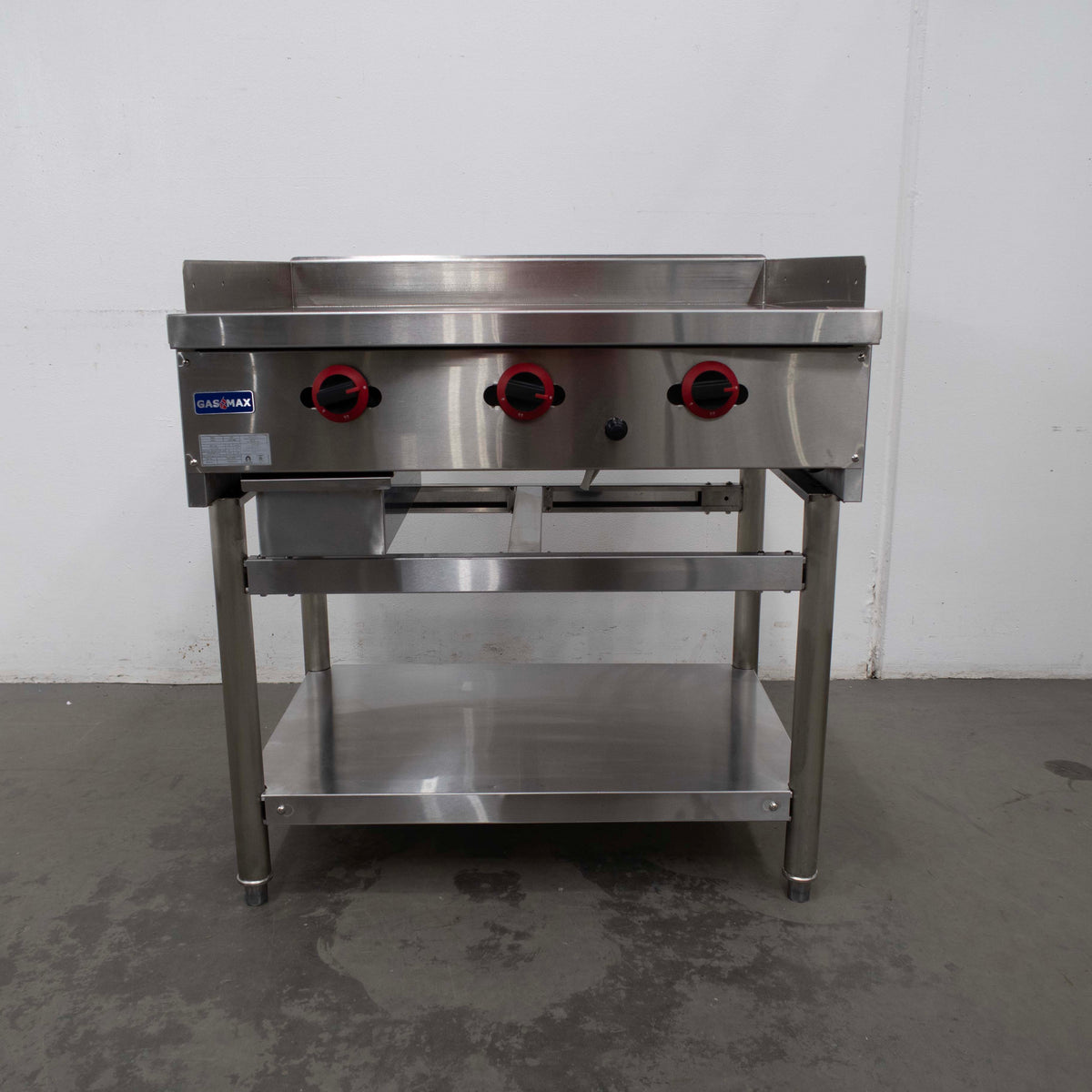 Gasmax RGT-36ELPG Griddle + Stand