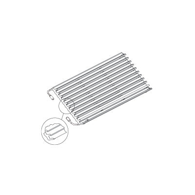 BARON Stainless Steel Chrome Plate Grid for Oven