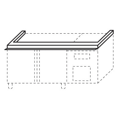 BARON Oil Tray for Fryers.