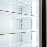 420 Litre Single Door Upright Display Fridge - Glass Door